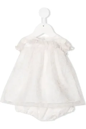 LA STUPENDERIA Conjunto de vestido con encaje floral