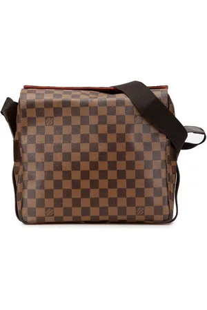 LOUIS VUITTON Bolsa crossbody Damier Ebene Naviglio 2003