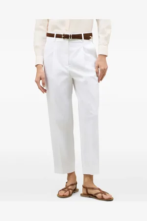 Boglioli Pantalones capri con bolsillos