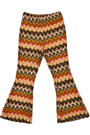 LA STUPENDERIA Pantalones multicolor