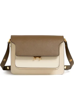 Marni Bolsa de hombro Trunk mediana