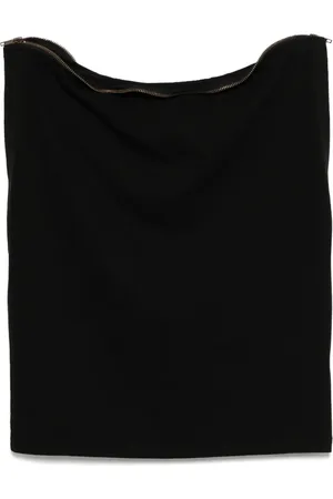 P.L.N. Camiseta con detalle de cierre