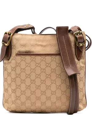 Gucci 2000-2015 GG Canvas crossbody bag