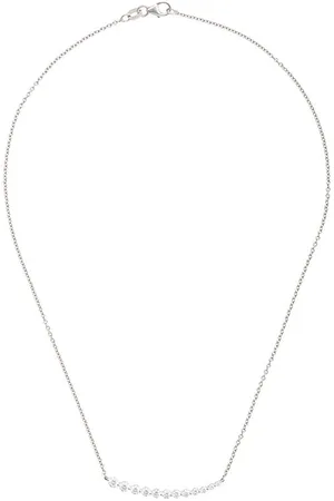 Anita Collar en oro blanco de 18kt con efecto degradado