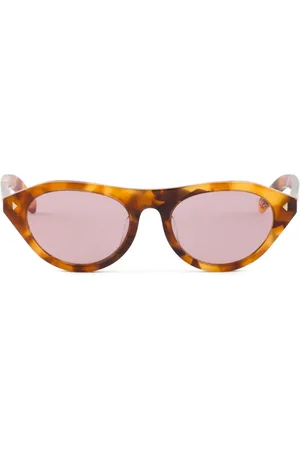 Prada Lentes de sol con detalle de remache