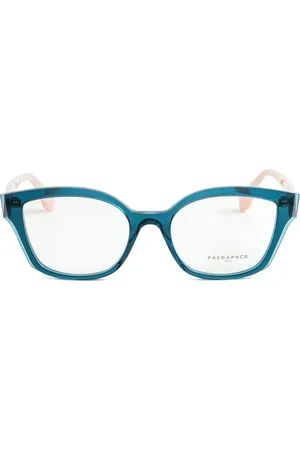 Face À Face Lentes con diseño de dos tonos