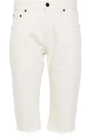 Saint Laurent Denim shorts