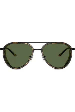 Emporio Armani Double-bridge sunglasses