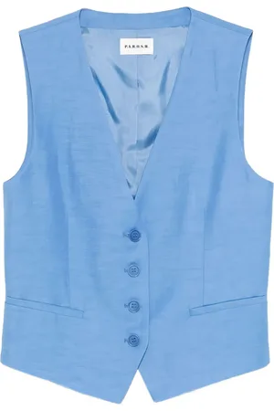 P.A.R.O.S.H. Chaleco con cuello en V