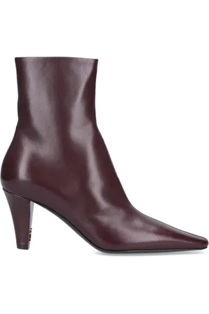 Saint Laurent Botas con agujetas