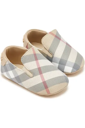 Burberry Zapatos primeros pasos a cuadros