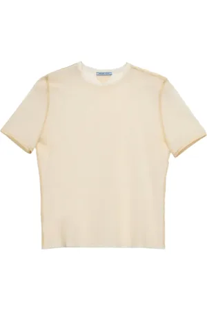 Prada Playera de algodón