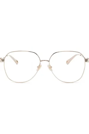 Chloé Lentes con armazón redonda