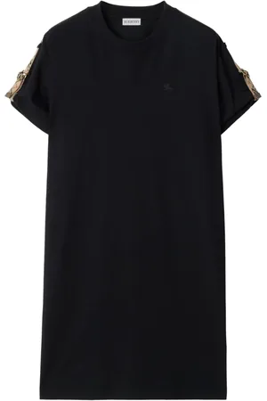 Burberry Vestido estilo playera de algodón