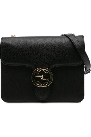 Gucci 2016-2024 Small Dollar Calfskin Interlocking G crossbody bag