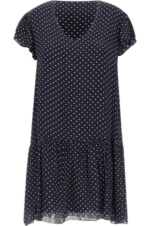 Kaos Vestido midi con estampado de lunares
