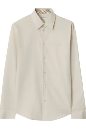Burberry Camisa de algodón