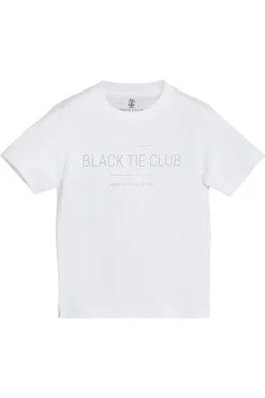 Brunello Cucinelli Playera estampado