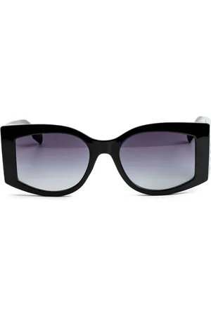 Karl Lagerfeld Lentes de sol con armazón geométrica