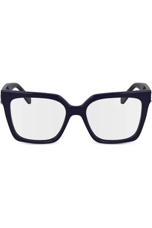 Karl Lagerfeld Lentes con armazón estilo mariposa