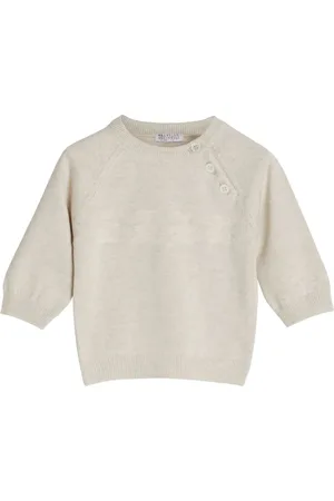 Brunello Cucinelli Sudadera de tejido fino