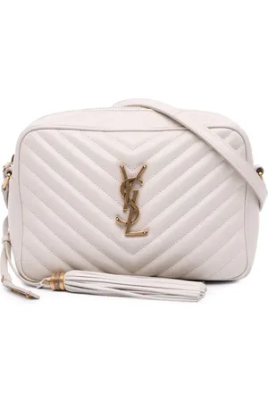Saint Laurent Bolsa crossbody Lou Camera Bag de piel capitonada con monograma 2019