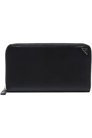 Prada 2020-2024s Saffiano Portafoglio long wallet