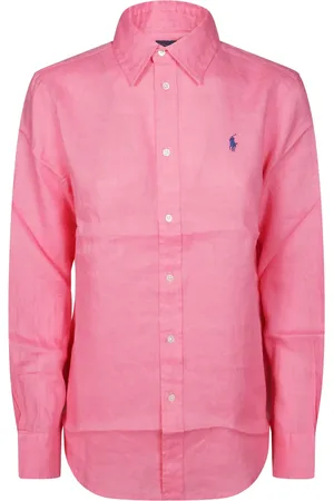 Ralph Lauren Camisa con Polo Pony bordado