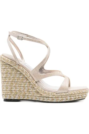 Jimmy Choo Sandalias Ayla con tacón 110mm