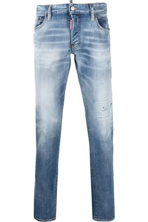 Dsquared2 Jeans con logo bordado