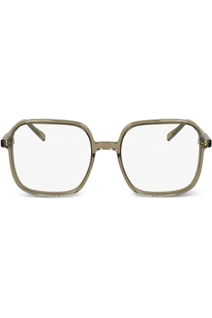 Karl Lagerfeld Lentes con armazón cuadrada
