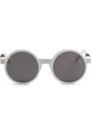 Vava Eyewear Lentes de sol con armazón redonda
