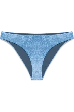FISICO Bikinis bottom con efecto de mezclilla
