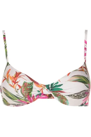 Lygia & Nanny Top de bikini Cassis