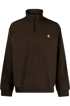 Carhartt Sudadera American Script con cierre
