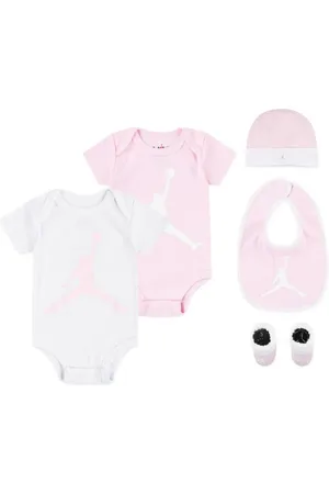 Jordan Juego de bodies con logo estampado