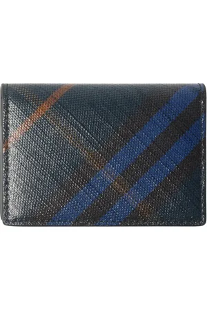 Burberry Checked cardholder