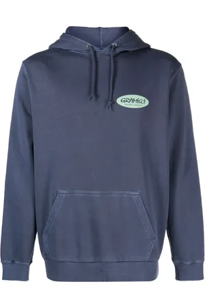 Gramicci Hoodie con logo estampado