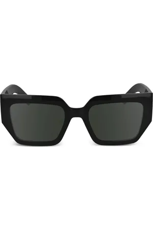 Karl Lagerfeld Lentes de sol con armazón geométrica