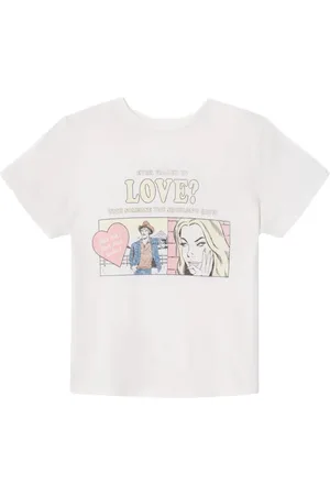 RE/DONE Playera Love