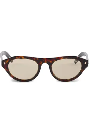 Prada Lentes de sol con detalle de remache