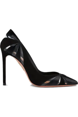 Aquazzura Zapatillas Puzzle con tacón de 105mm