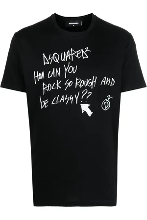 Dsquared2 Playera con eslogan estampado