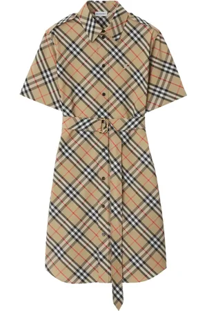 Burberry Vestido camisero