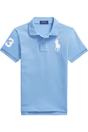 Ralph Lauren Playera tipo polo con motivo Polo Pony