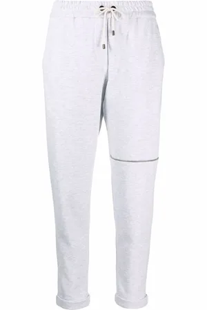 Brunello Cucinelli Pants con detalle de franja
