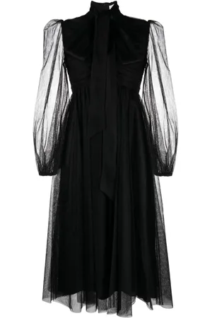 ZIMMERMANN Vestido midi de tul