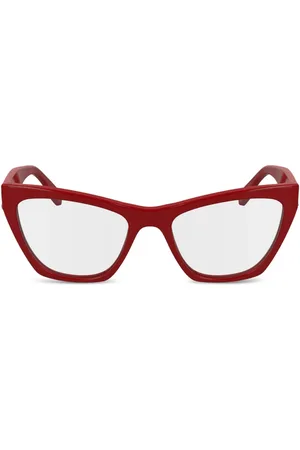 Karl Lagerfeld Lentes con armazón estilo mariposa