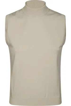 Max Mara Top con cuello de tortuga