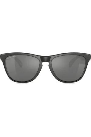 Oakley Lentes de sol con armazón geométrica